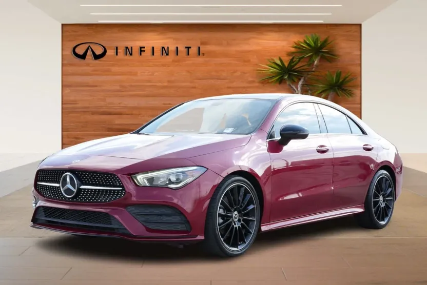 2021 Mercedes Benz CLA 250 photo 1