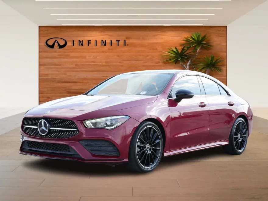 2021 Mercedes Benz CLA 250 photo 1