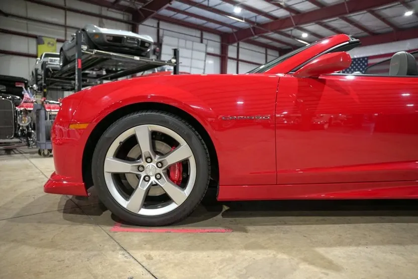2012 Chevrolet Camaro 2SS photo 1