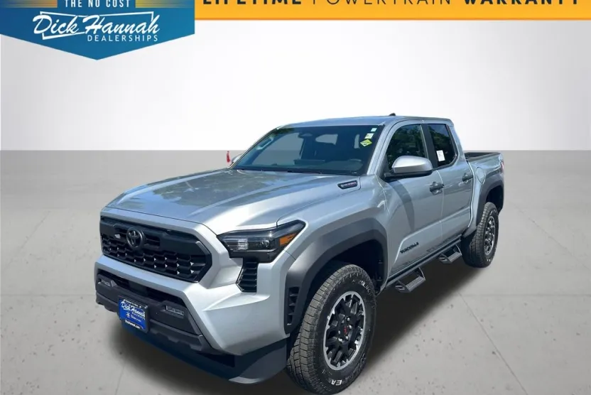 2025 Toyota Tacoma TRD Off-Road 4x4 Double Cab photo 1