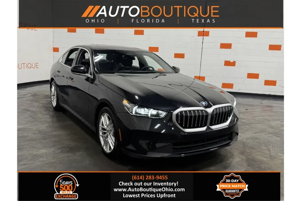 2025 Bmw 530i xDrive photo 1