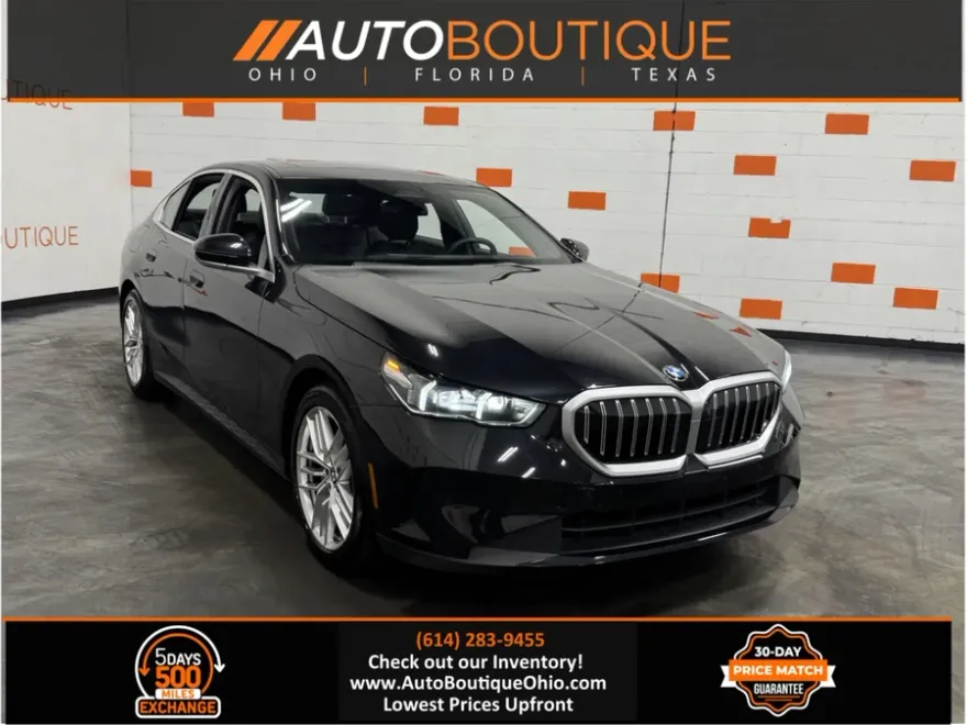 2025 Bmw 530i xDrive photo 1
