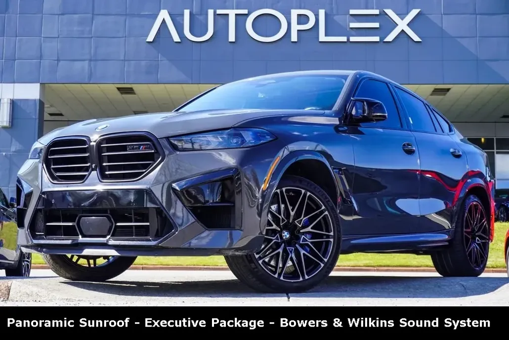 2024 Bmw X6 M photo 1