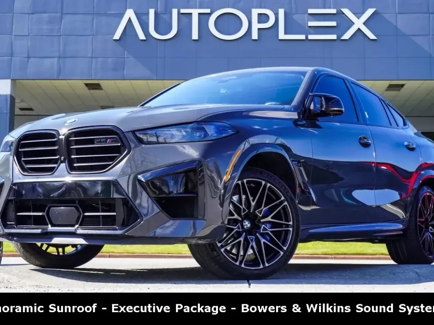 2024 Bmw X6 M photo 1