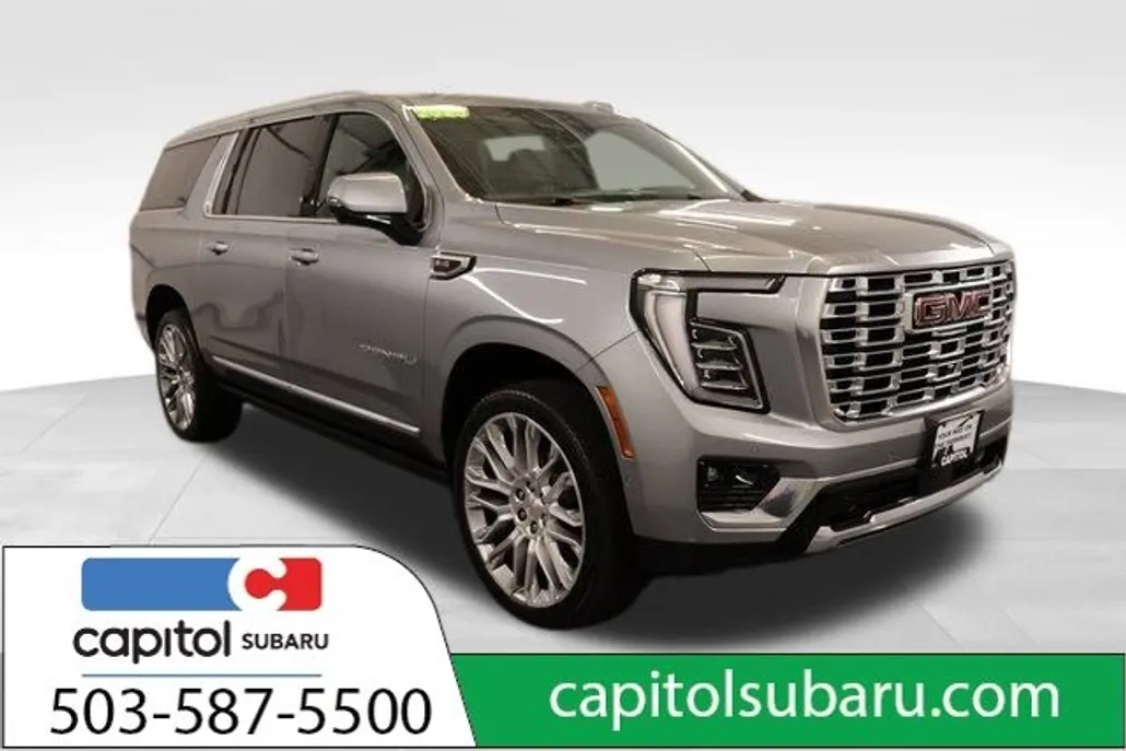 2025 Gmc Yukon XL Denali photo 1