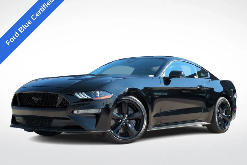 2021 Ford Mustang GT Premium photo 1