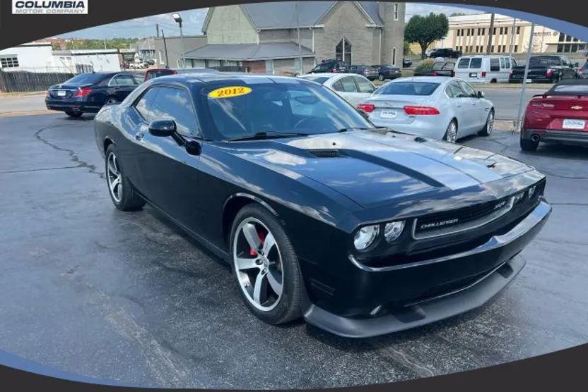 2012 Dodge Challenger SRT8 392 photo 1