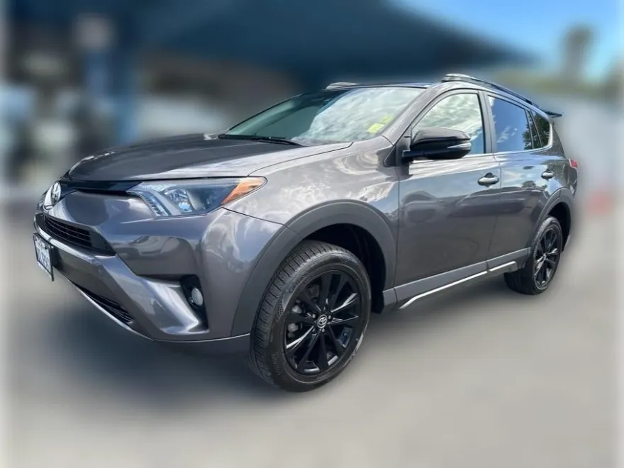 2018 Toyota RAV4 XLE photo 1