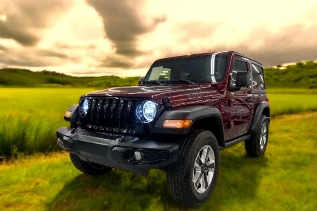 2021 Jeep Wrangler Willys photo 1