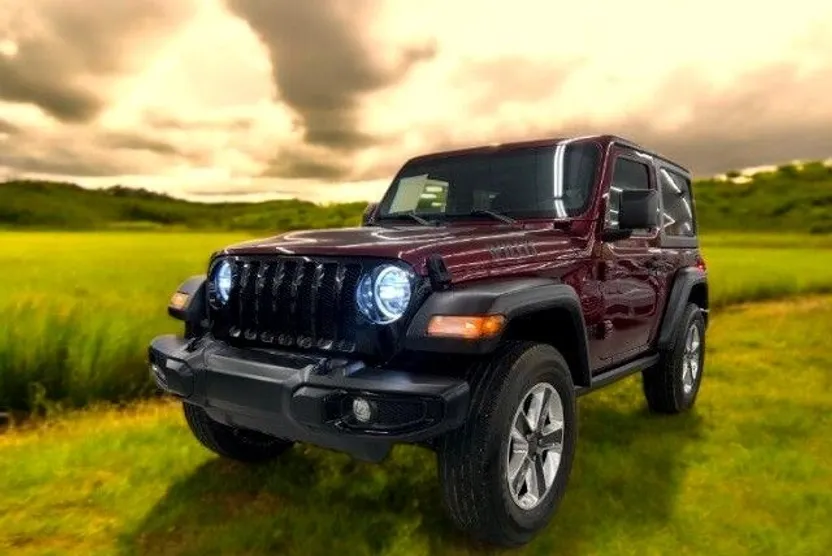 2021 Jeep Wrangler Willys photo 1