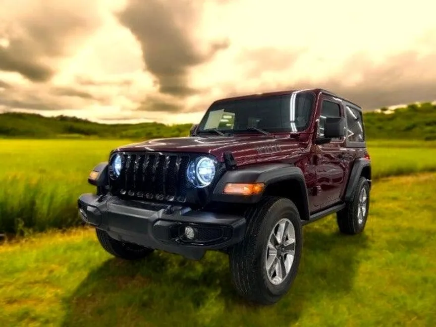2021 Jeep Wrangler Willys photo 1
