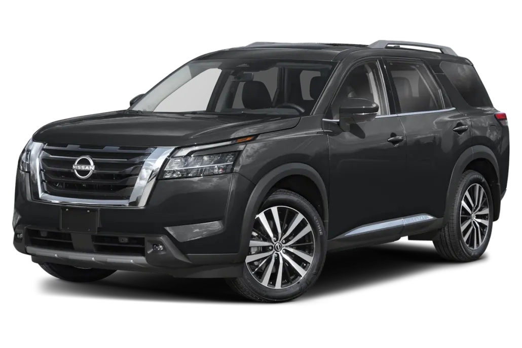 2024 Nissan Pathfinder Platinum photo 1