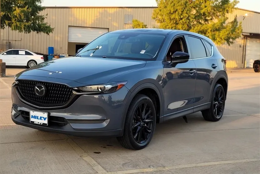 2021 Mazda CX-5 Carbon Turbo photo 1