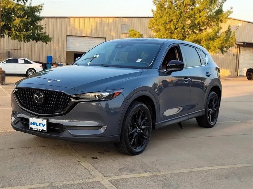 2021 Mazda CX-5 Carbon Turbo photo 1