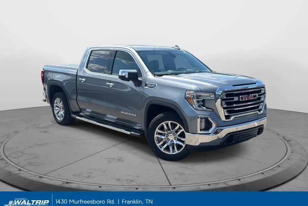 2020 Gmc Sierra 1500 SLT photo 1