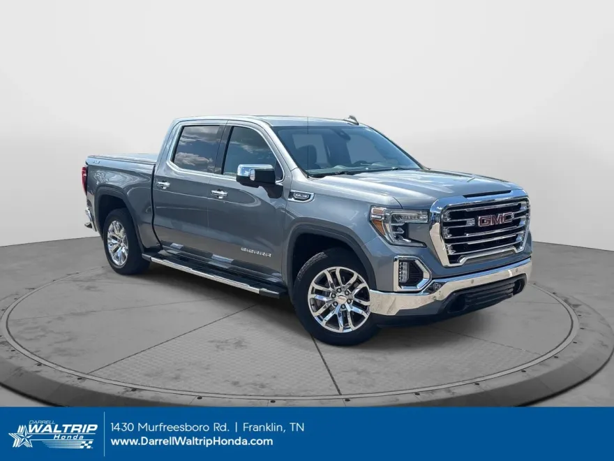 2020 Gmc Sierra 1500 SLT photo 1