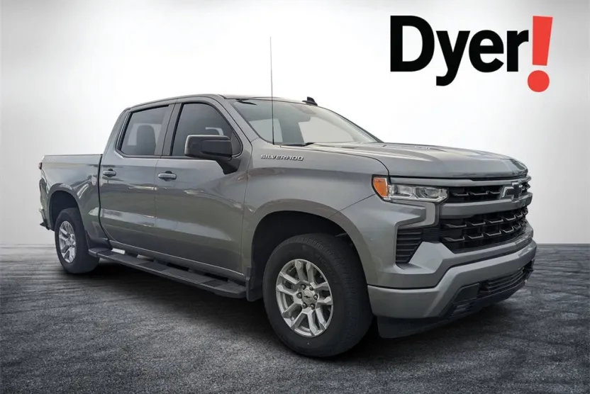 2024 Chevrolet Silverado 1500 RST photo 1