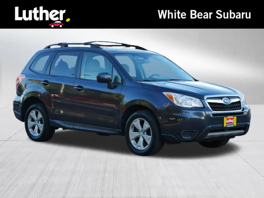 2015 Subaru Forester Premium photo 1