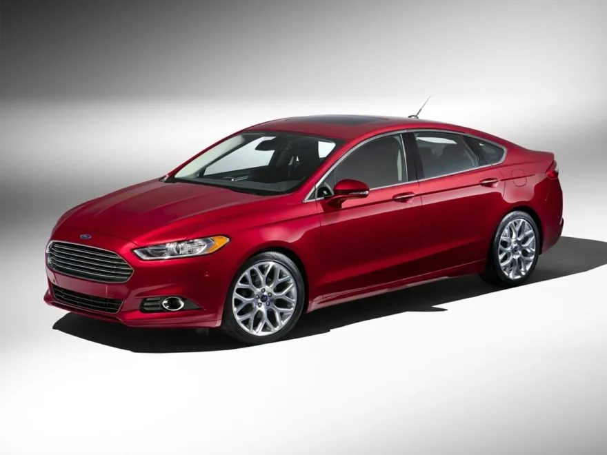 2014 Ford Fusion SE photo 1
