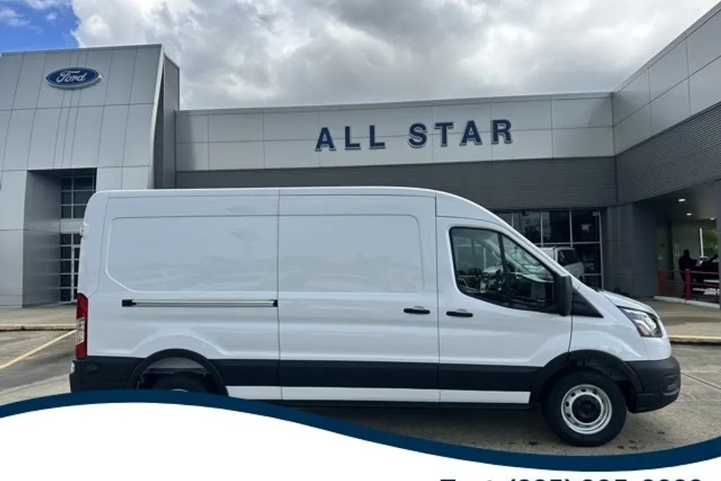 2025 Ford Transit Cargo Van photo 1