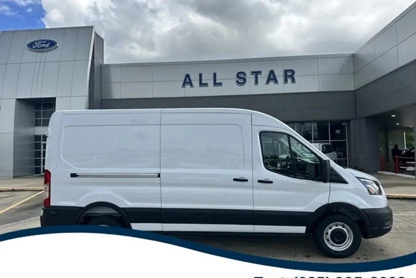 2025 Ford Transit Cargo Van photo 1