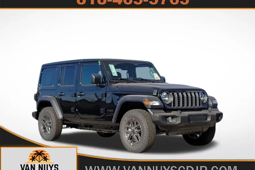 2025 Jeep Wrangler Sport S photo 1
