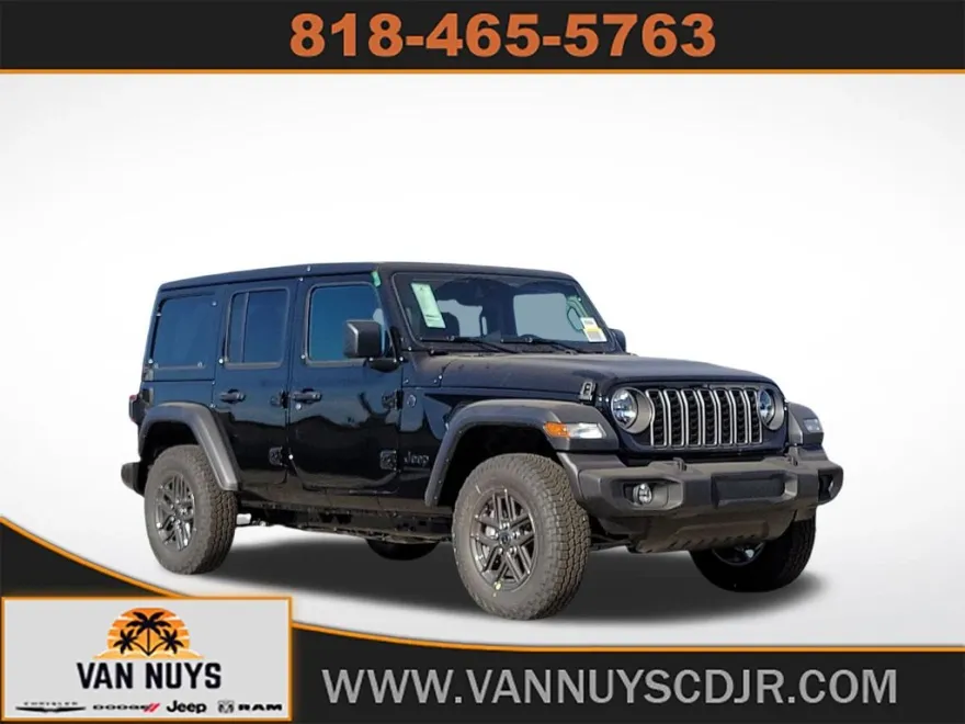 2025 Jeep Wrangler Sport S photo 1