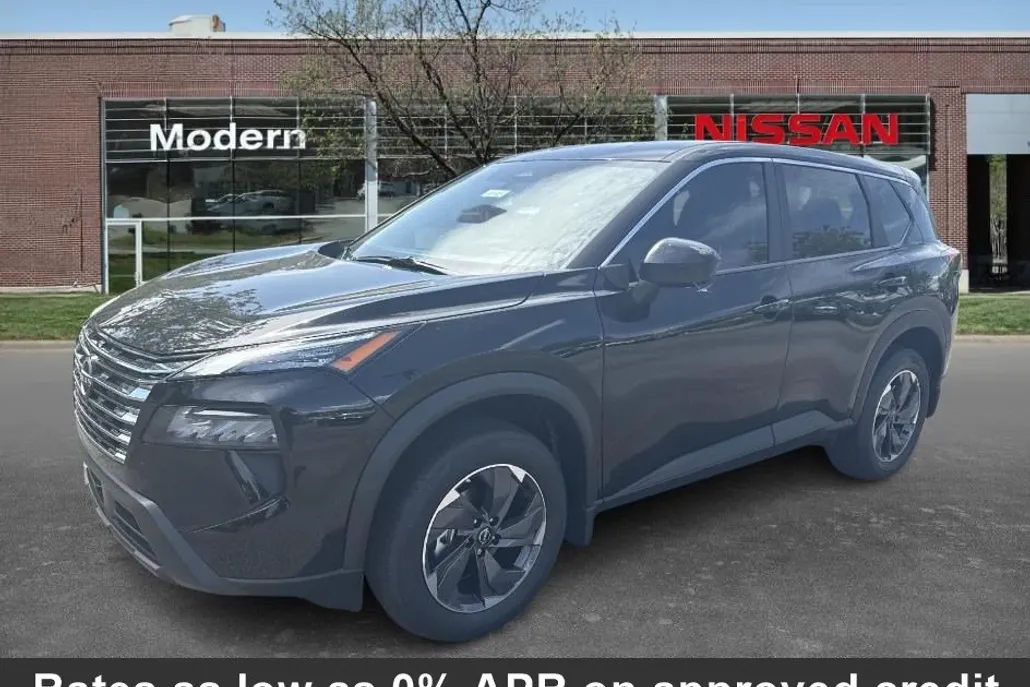2025 Nissan Rogue SV photo 1