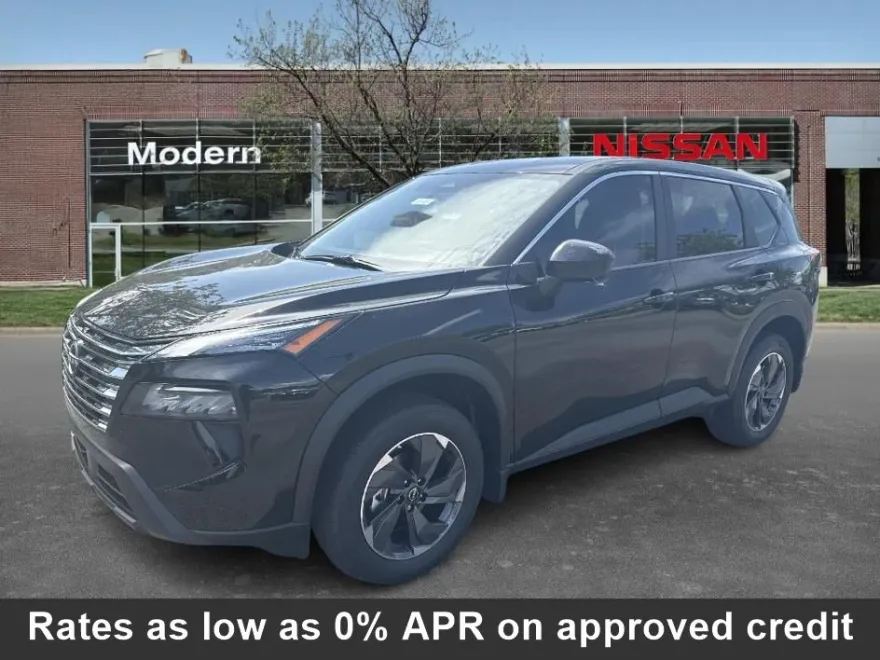 2025 Nissan Rogue SV photo 1