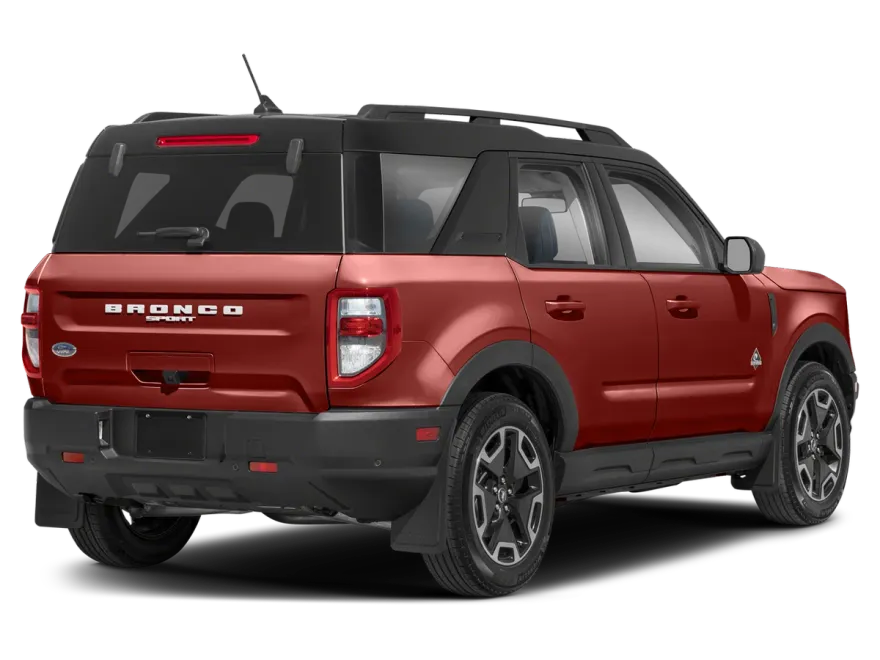 2022 Ford Bronco Sport Outer Banks photo 1