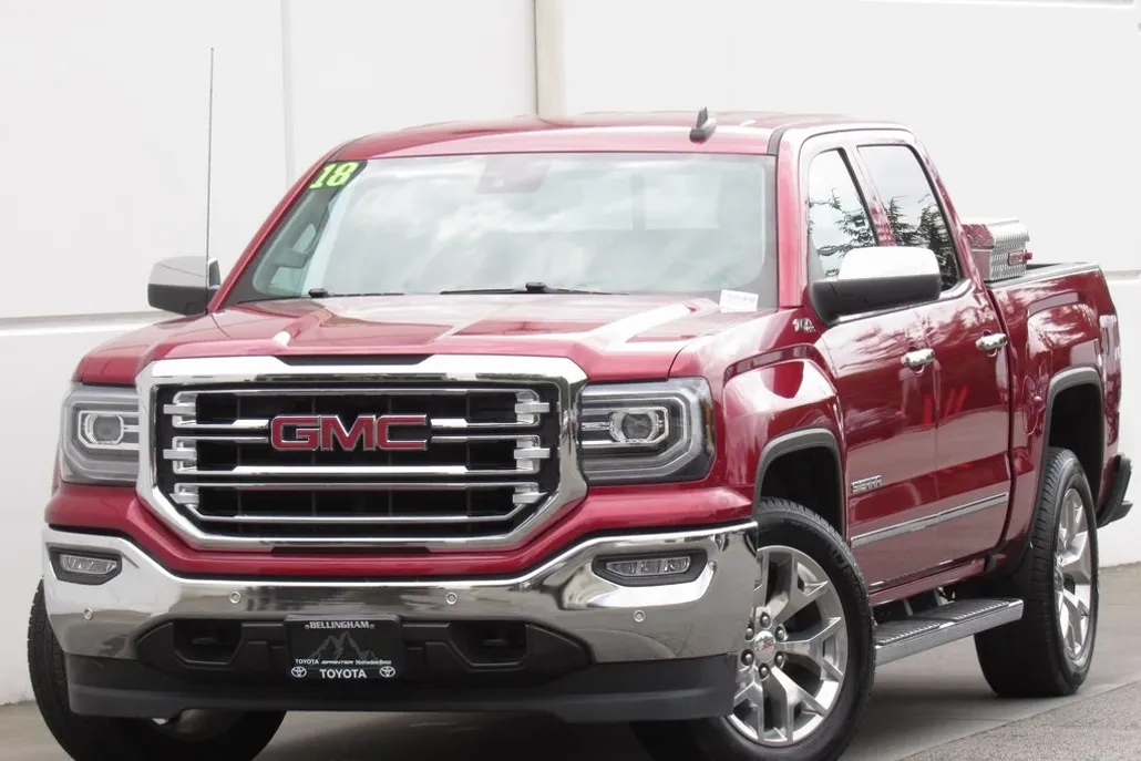 2018 Gmc Sierra 1500 SLT photo 1