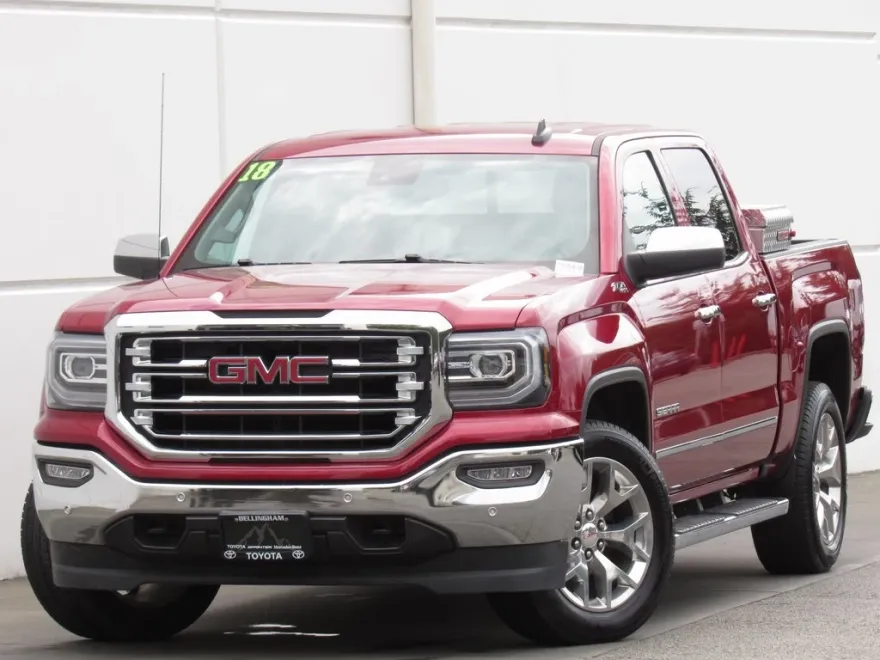 2018 Gmc Sierra 1500 SLT photo 1
