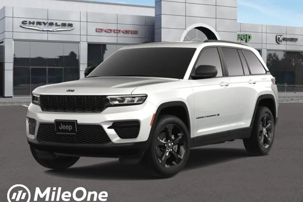 2025 Jeep Grand Cherokee Laredo photo 1