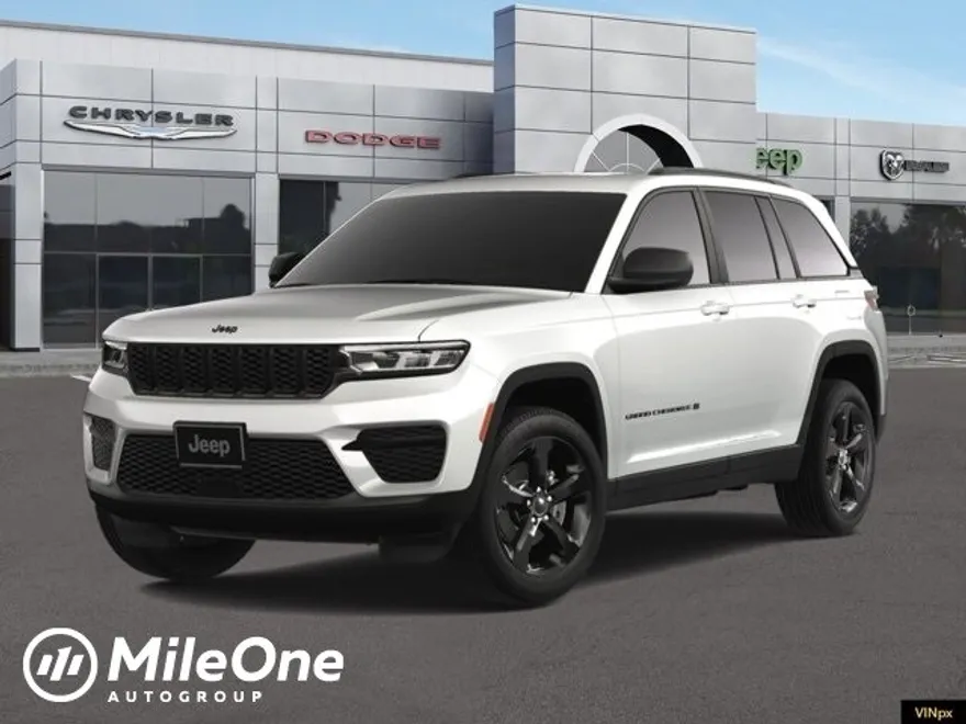2025 Jeep Grand Cherokee Laredo photo 1