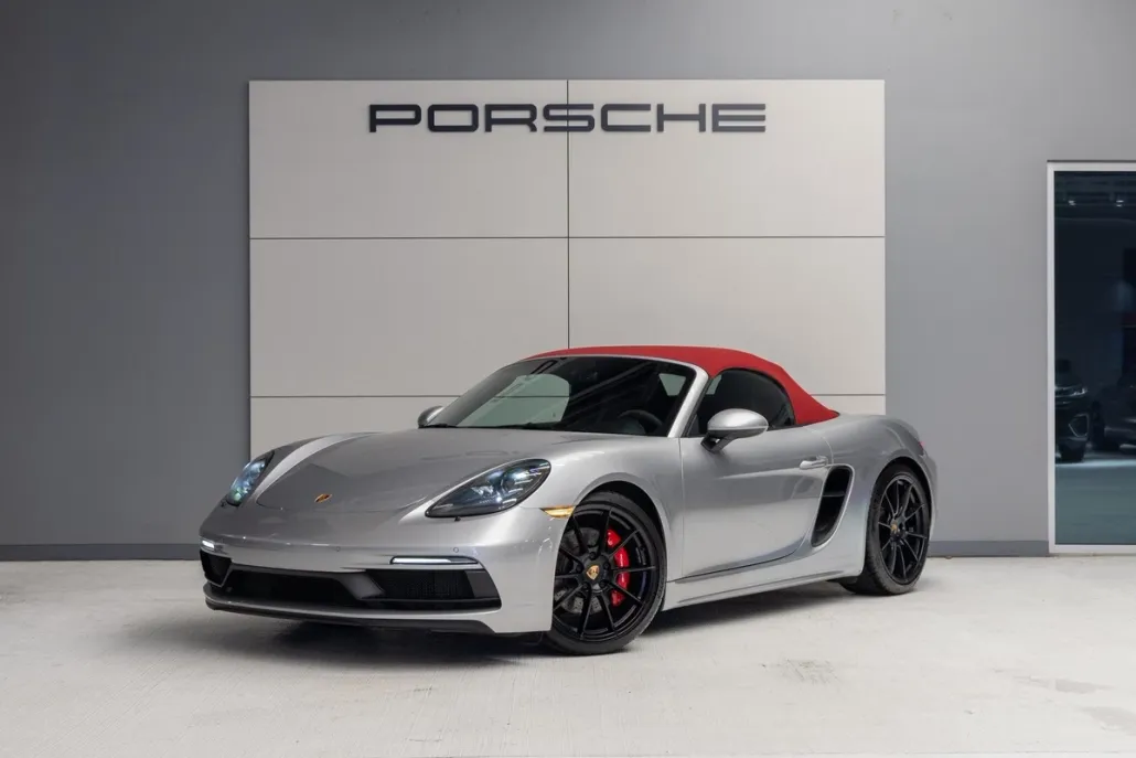2023 Porsche Boxster GTS 4.0 photo 1
