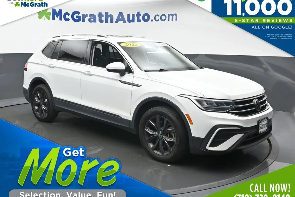 2022 Volkswagen Tiguan SE photo 1