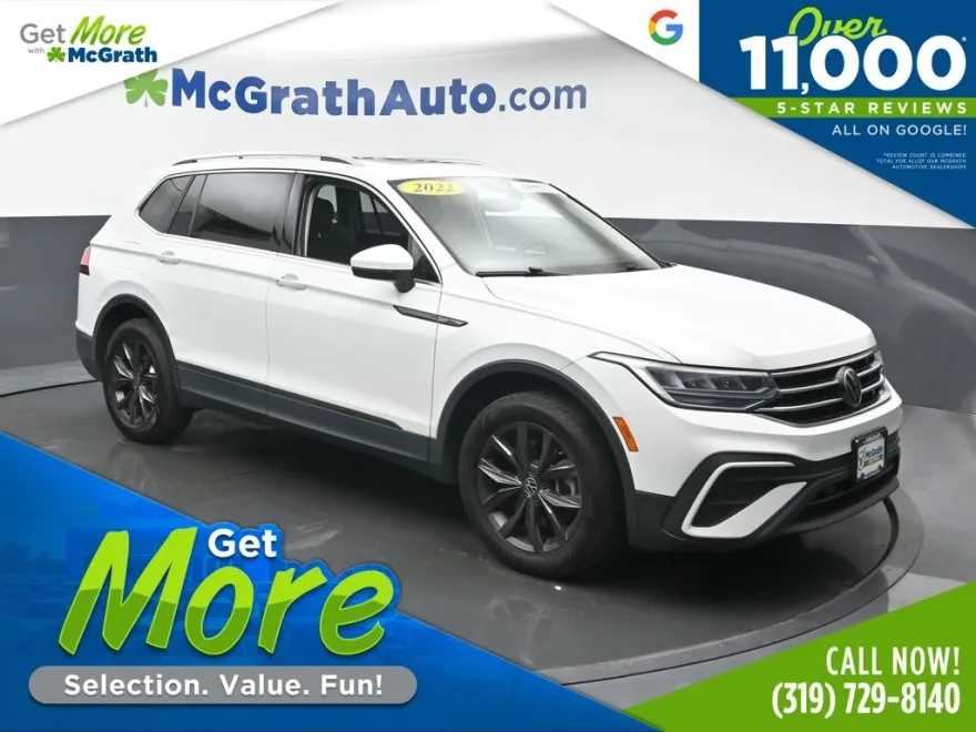 2022 Volkswagen Tiguan SE photo 1