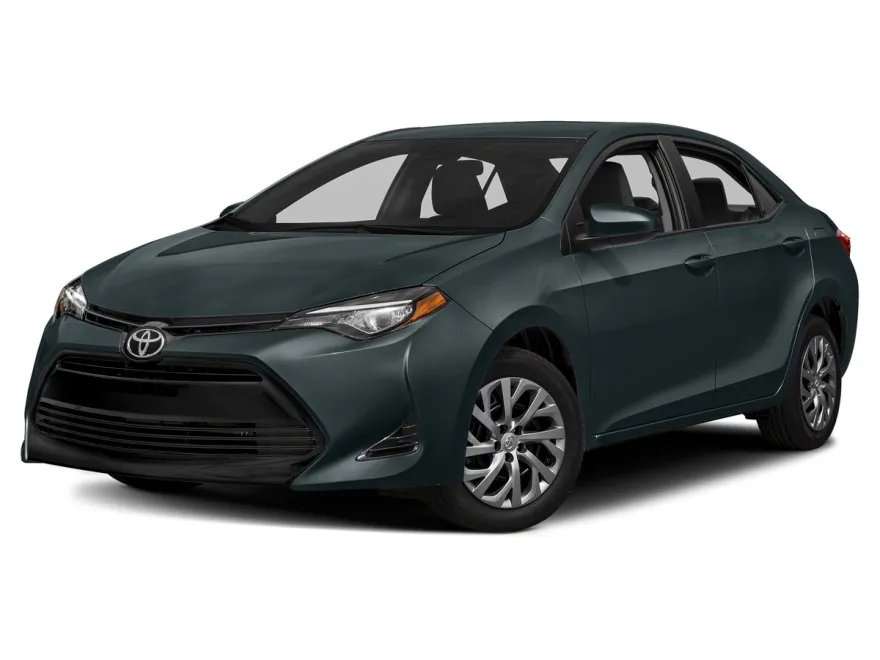 2019 Toyota Corolla LE photo 1