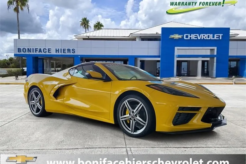 2026 Chevrolet Corvette Stingray 2LT photo 1