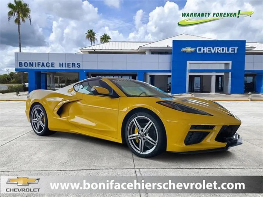 2026 Chevrolet Corvette Stingray 2LT photo 1
