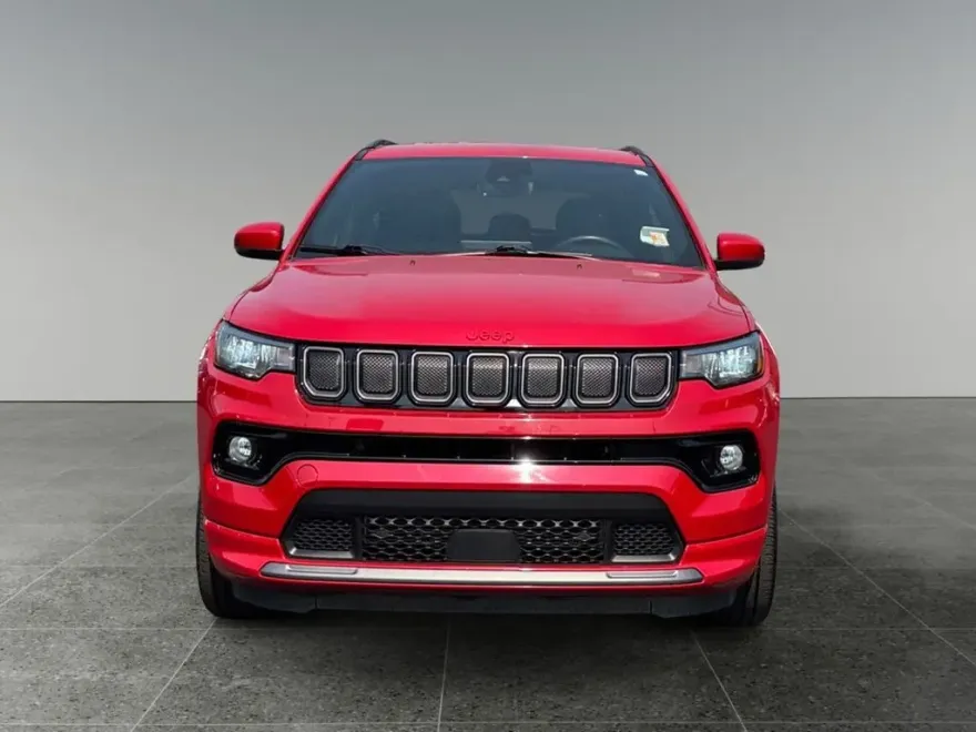 2022 Jeep Compass Limited Red Edition photo 1
