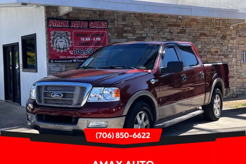2005 Ford F-150 King Ranch photo 1