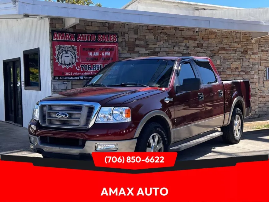 2005 Ford F-150 King Ranch photo 1
