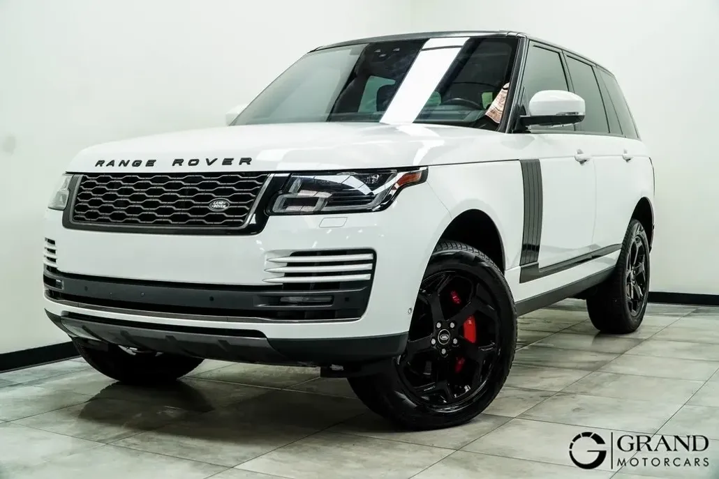2021 Land Rover Range Rover Base photo 1