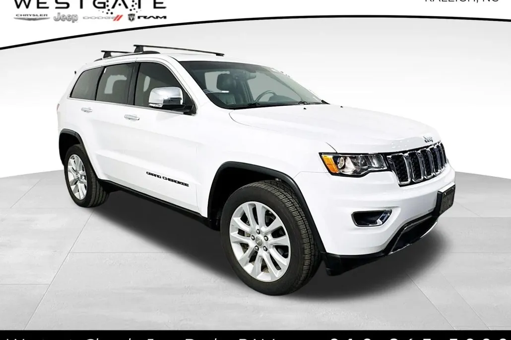 2017 Jeep Grand Cherokee Limited photo 1