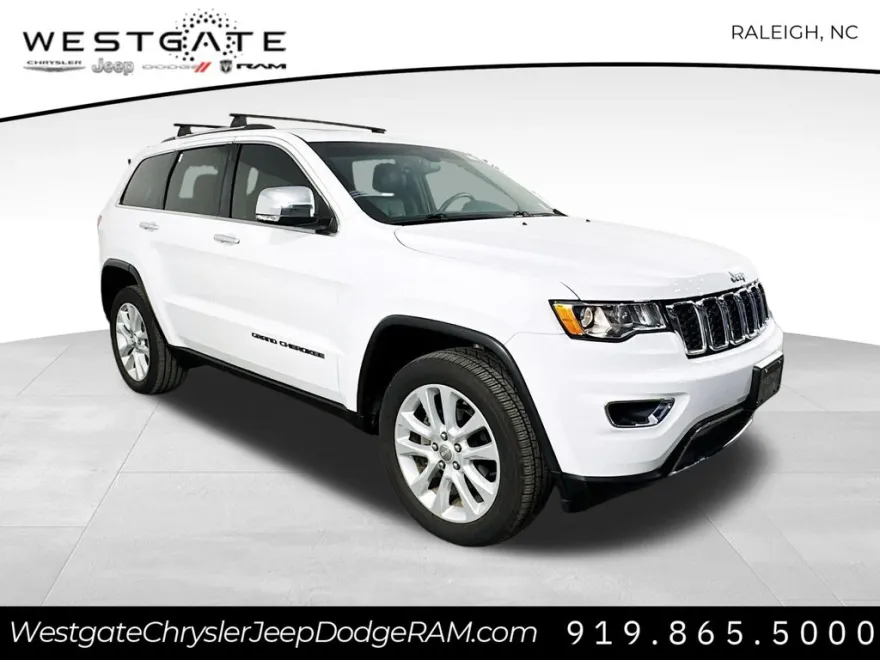 2017 Jeep Grand Cherokee Limited photo 1