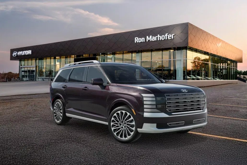 2026 Hyundai Palisade Calligraphy photo 1