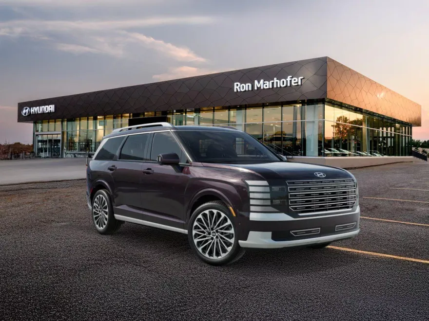2026 Hyundai Palisade Calligraphy photo 1
