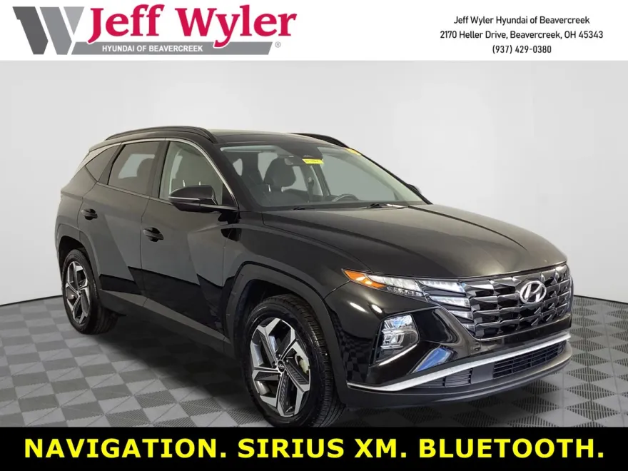 2022 Hyundai Tucson SEL Convenience Hybrid photo 1