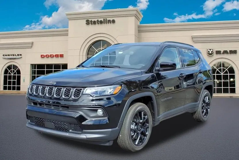 2026 Jeep Compass Latitude Altitude photo 1